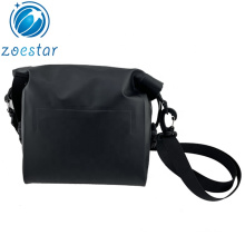 Tarpaulin Messenger Bag Mini Waterproof Bike Front Frame Bag Bicycle Handle bar Storage Saddle Bag Shoulder Pack for Biking